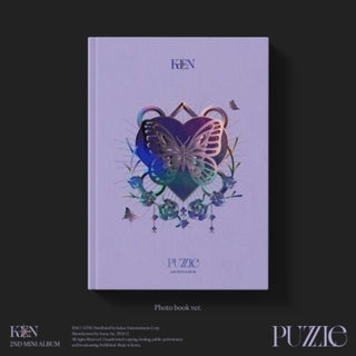 Ken- Puzzle - Photo Book Version - incl. 80pg Photobook, Postcard, Poster, Photocard + Film Puzzle