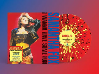 Samantha Fox- I Wanna Have Some Fun - 140-Gram Red, Black & Yellow Colored Vinyl