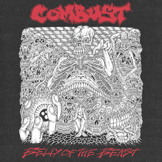 Combust- Belly of the Beast (Cloudy Black Ice Vinyl)