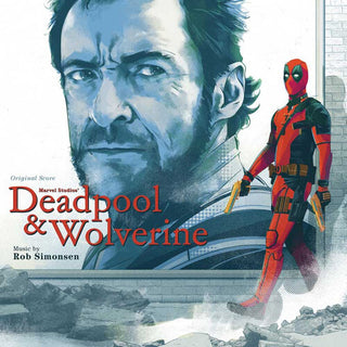 Deadpool & Wolverine Original Score (2LP Eco Color Vinyl)