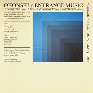 Okonski- Entrance Music (CD)