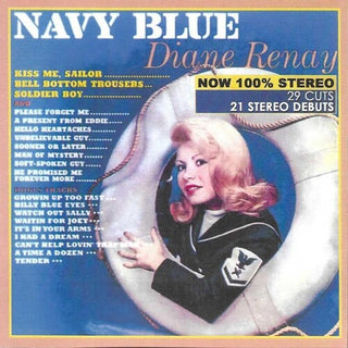 Diane Renay- Navy Blue