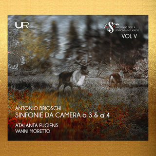 Vanni Moretto- Brioschi: Sinfonie da Camera a 3 & a 4
