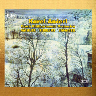 Karel Ancerl- Ancerl conducts Mahler, Sibelius & Janacek