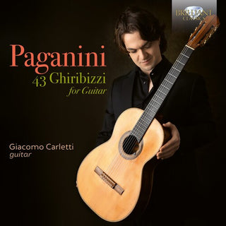Giacomo Carletti- Paganini: 43 Ghiribizzi for Guitar