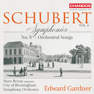 the album cover for Schubert / City of Birmingham Symphony Orchestra - Symphonies Vol. 4 (Hybr)