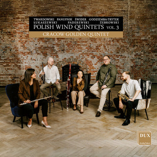 Cracow Golden Quintet- Polish Wind Quintets, Vol. 3