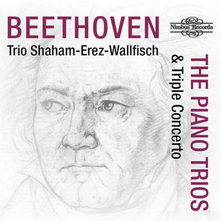 Trio Shaham Erez Wallfisch- Beethoven: The Piano Trios & Triple Concerto