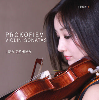 Lisa Oshima- Prokofiev: Violin Sonatas (CD)