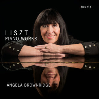 Angela Brownridge- Liszt: Piano Works (CD)