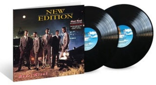 the album cover for New Edition - Heart Break