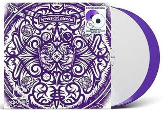Heroes del Silencio- Senda 91 - Purple & White Vinyl