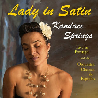 Kandace Springs- Lady in Satin (CD)