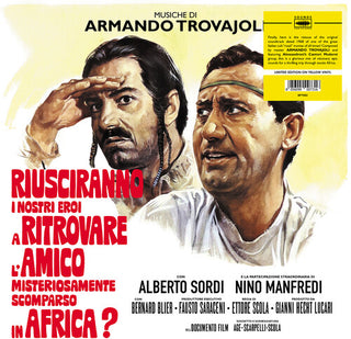 Armando Trovajoli- Riusciranno I Nostri Ero A Ritrovare L' Amico Misteriosamente Scomparso In Africa? (Original Soundtrack)