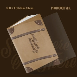 M.O.N.T- Somewhere Out There - Photobook Version - incl. 64pg Photobook, Folded Poster, Polaroid w/Holder, 2 Photocards + Sticker