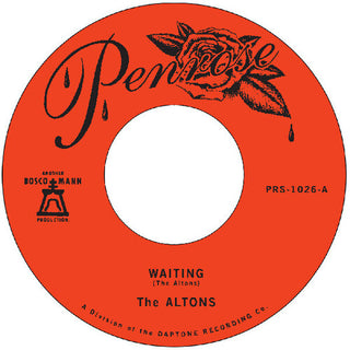 Altons- Waiting / Teach Me To Forget You