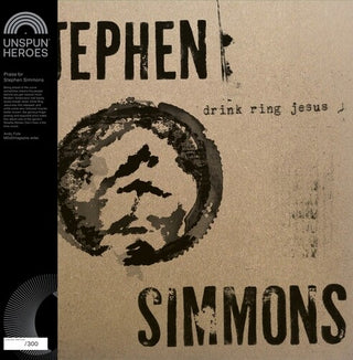 Stephen Simmons- Drink Ring Jesus