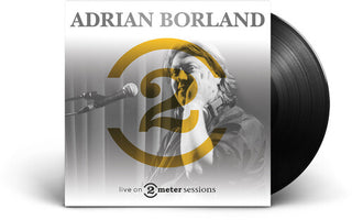 Adrian Borland- Live On 2 Meter Sessions - Black Vinyl