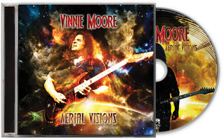 Vinnie Moore- Aerial Visions
