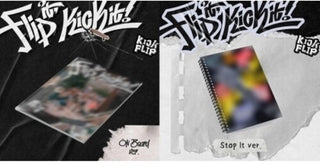 Kickflip- Flip It, Kick It! - incl. Photobook, Track Folded Poster, Sticker Pack, Skateboard Bookmark, Crew Card, 2 Photocards + Polaroid
