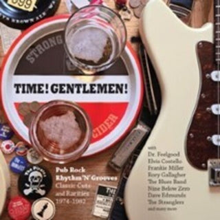 Various Artists- Time! Gentlemen! Pub Rock Rhythm N Grooves - Classic Cuts & Rarities 1974-1982 / Various