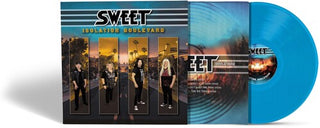 Sweet- Isolation Boulevard - Blue (Vinyl)