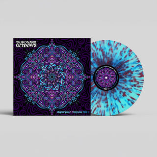 The Big Ol' Nasty Getdown- Repurpose Purpose Volume 1 - Transparent Blue & Purple Splatter