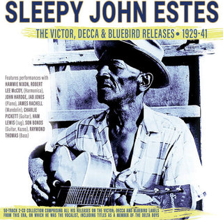 Sleepy John Estes- The Victor Decca & Bluebird Releases 1929-41
