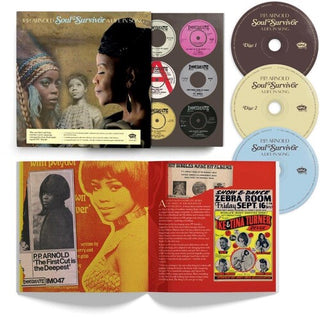 P.P. Arnold- Soul Survivor: A Life In Song - Deluxe Gatefold 3CD Set