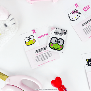 Keroppi Pixigem Sticker