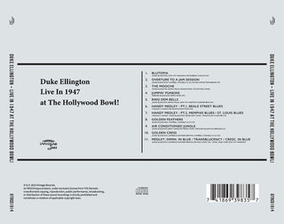 Duke Ellington- Live In 1947 at The Hollywood Bowl!