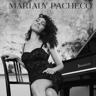 Marialy Pacheco- J.s. Bach Concerto No 7 In G Minor