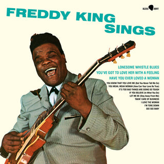 Freddy King- Sings - Limited 180-Gram Vinyl with Bonus Tracks