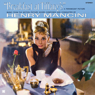 Henry Mancini- Breakfast At Tiffany's (Original Soundtrack) - Limited 180-Gram Vinyl with Bonus Track (Import)