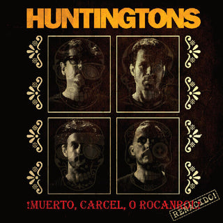 The Huntingtons- Muerto Carcel O Rocanrol Renacido (Vinyl)