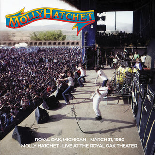 Molly Hatchet- Live at the Royal Oak Theater March 31, 1980 (CD)