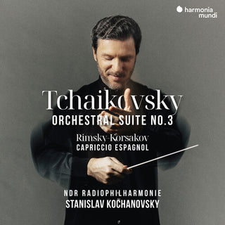 NDR Radiophilharmonie- Tchaikovsky: Orchestral Suite No.3; Rimsky-Korsakov: Capriccio Espagno