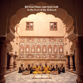 Rizwan-Muazzam Qawwali- At the Feet of the Beloved (CD)