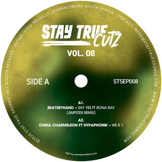 Various Artists- Stay True Cutz Vol. 8 (Various Artists)