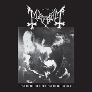Mayhem- Command For Blood, Command For War (CD)