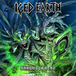 Iced Earth- Bang Your Head