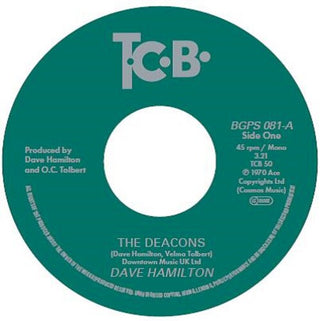 Dave Hamilton- Deacons / Pisces Pace