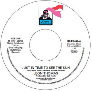 Leon Thomas- Just In Time To See The Sun / China Doll