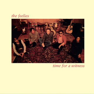 The Feelies- Time for a Witness - Cream