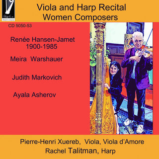 Viola & Harp Recital: Women Composers