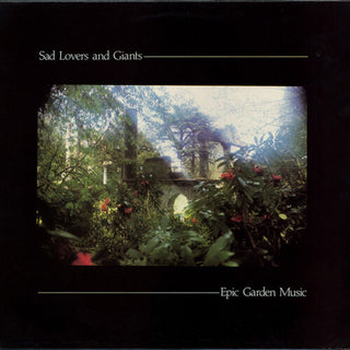 Sad Lovers and Giants- Epic Garden Music - Colored Vinyl (Import)