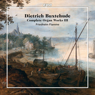 the album cover for Buxtehude - Complete Organ Works Iii