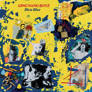 Ging Nang Boyz- Blew Blue (Vinyl)