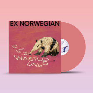 Ex Norwegian- Wasted Lines - Pink