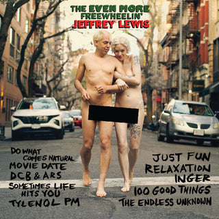 Jeffrey Lewis- The EVEN MORE Freewheelin' Jeffrey Lewis